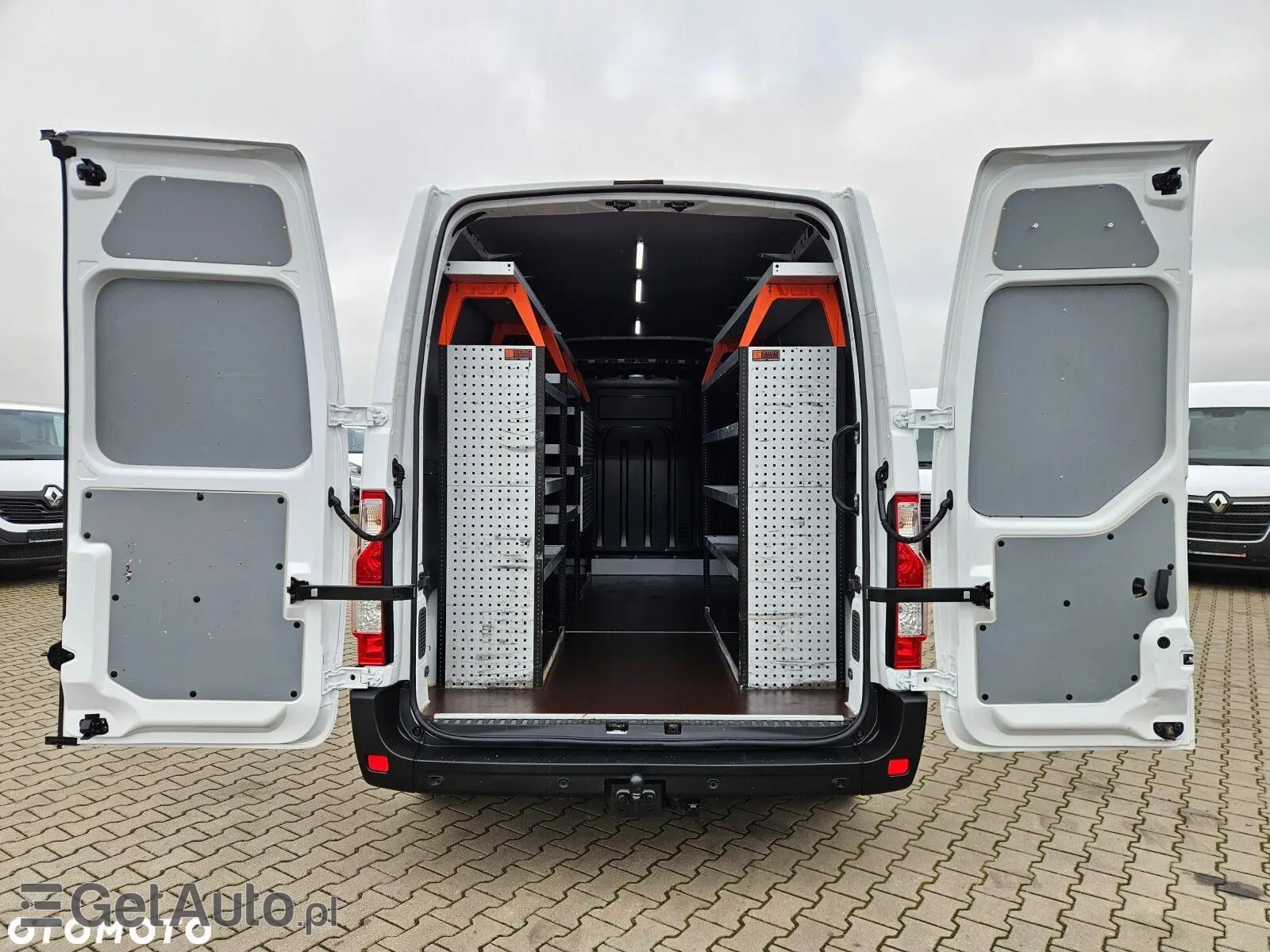 RENAULT Master L3H2 Pack Clim