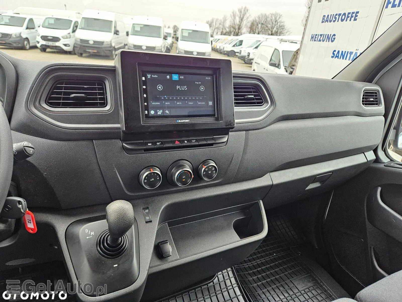 RENAULT Master L3H2 Pack Clim