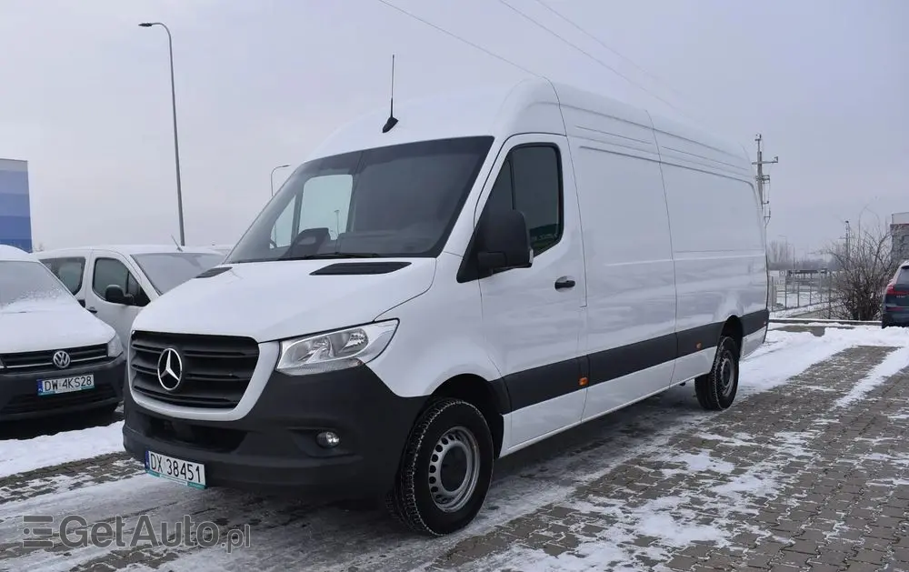 MERCEDES-BENZ 317 CDI LONG PRO 907.635 