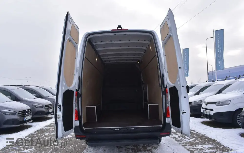 MERCEDES-BENZ 317 CDI LONG PRO 907.635 