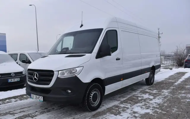 MERCEDES-BENZ 317 CDI LONG PRO 907.635 