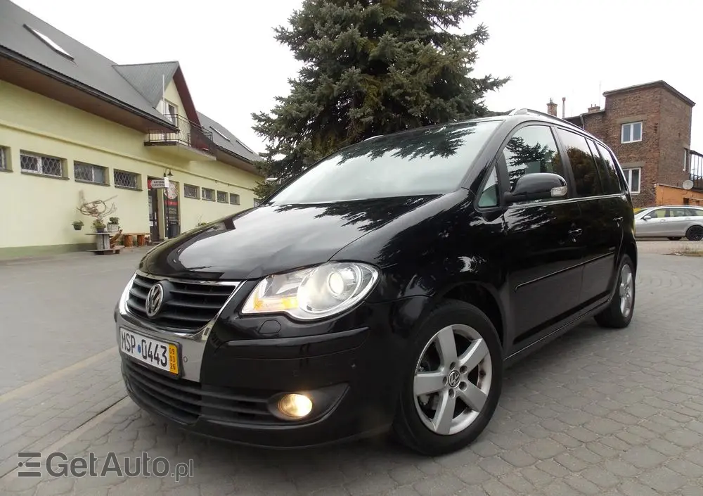 VOLKSWAGEN Touran 1.9 TDI DSG United