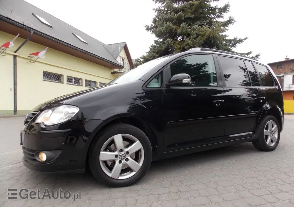 VOLKSWAGEN Touran 1.9 TDI DSG United