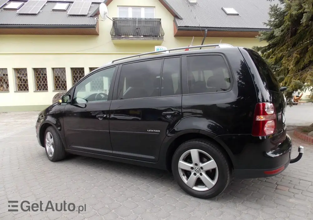 VOLKSWAGEN Touran 1.9 TDI DSG United