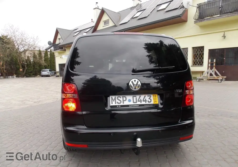VOLKSWAGEN Touran 1.9 TDI DSG United