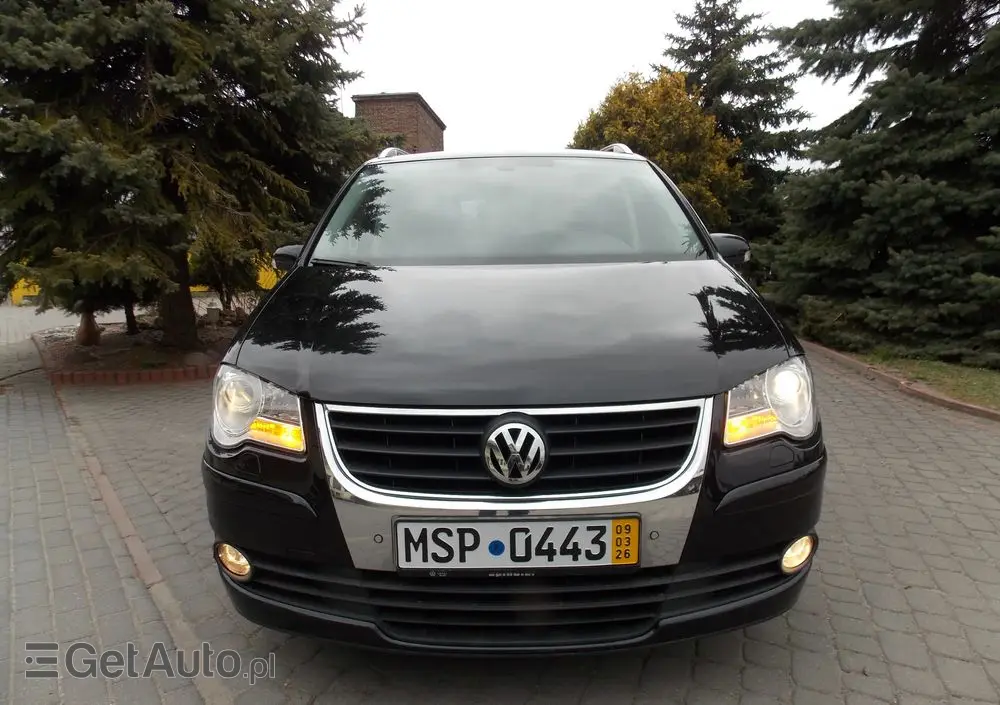 VOLKSWAGEN Touran 1.9 TDI DSG United