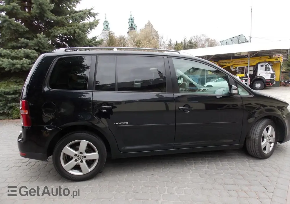 VOLKSWAGEN Touran 1.9 TDI DSG United