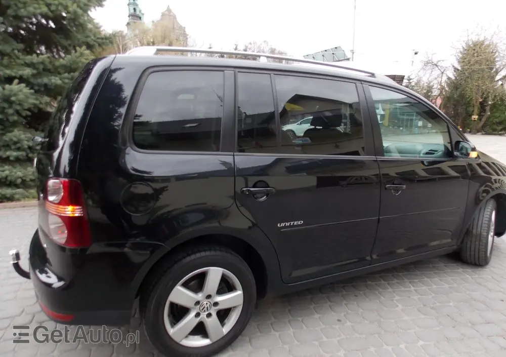 VOLKSWAGEN Touran 1.9 TDI DSG United