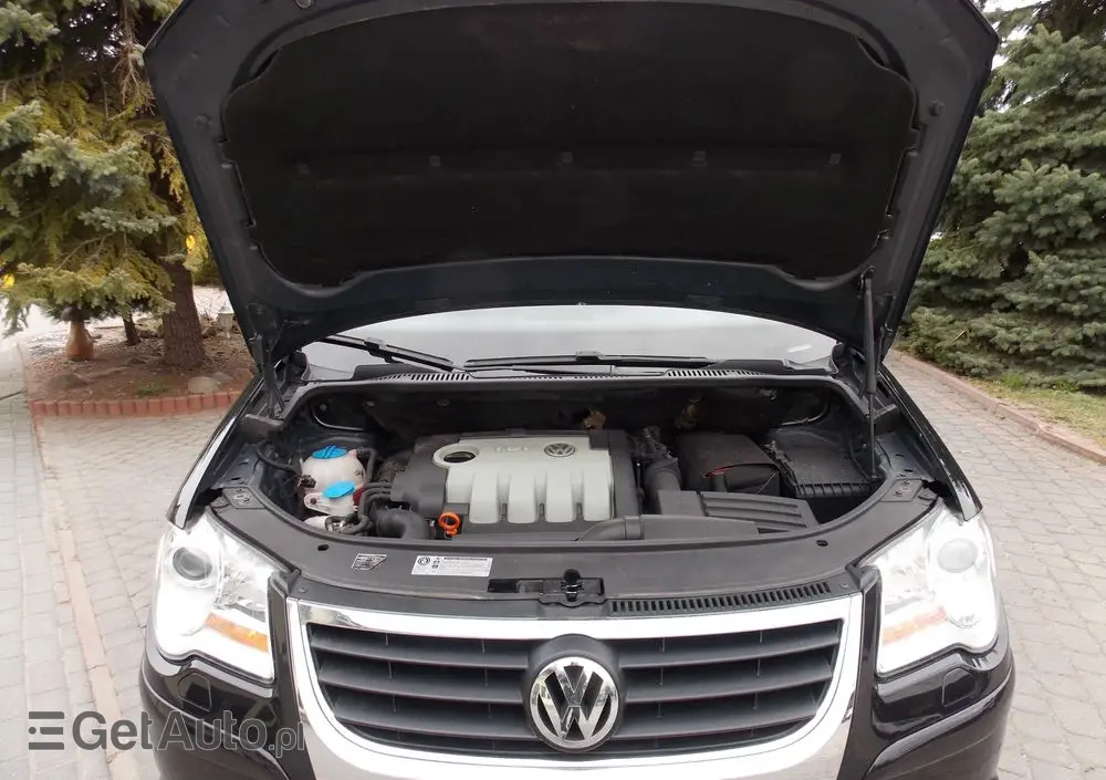 VOLKSWAGEN Touran 1.9 TDI DSG United