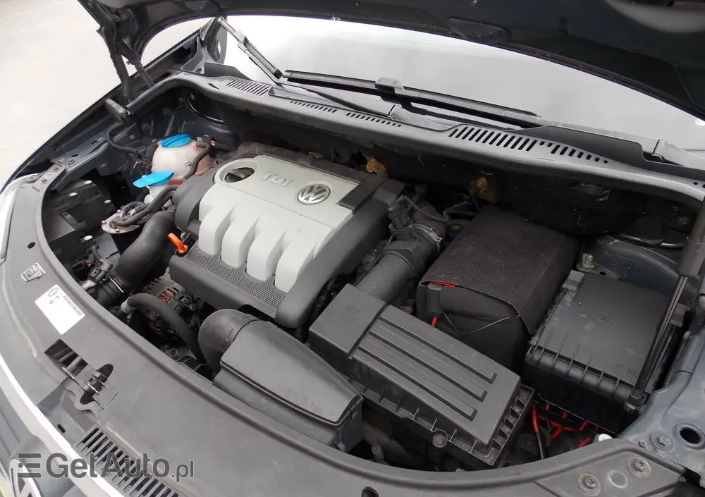 VOLKSWAGEN Touran 1.9 TDI DSG United