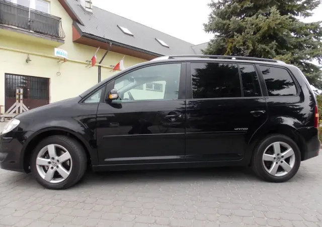 VOLKSWAGEN Touran 1.9 TDI DSG United