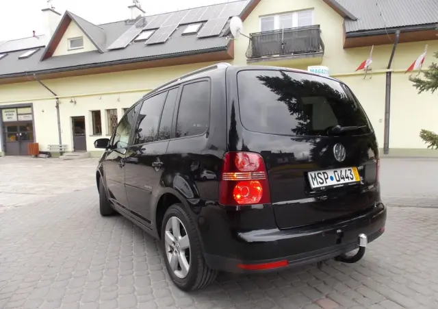 VOLKSWAGEN Touran 1.9 TDI DSG United
