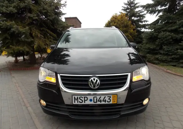 VOLKSWAGEN Touran 1.9 TDI DSG United