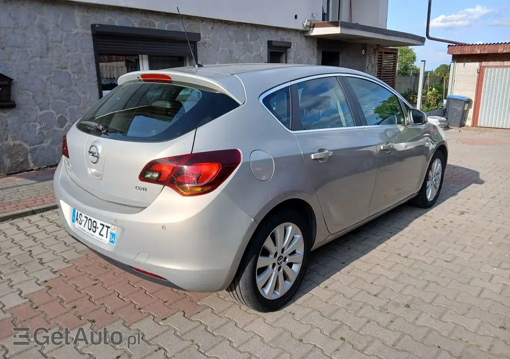 OPEL Astra 1.7 CDTI DPF Innovation