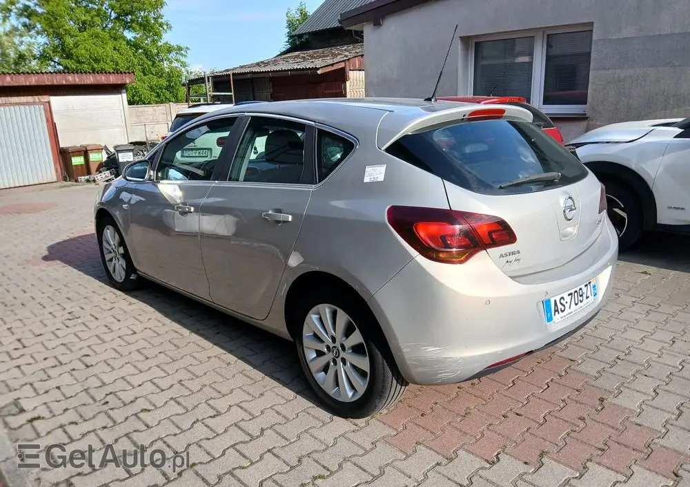 OPEL Astra 1.7 CDTI DPF Innovation