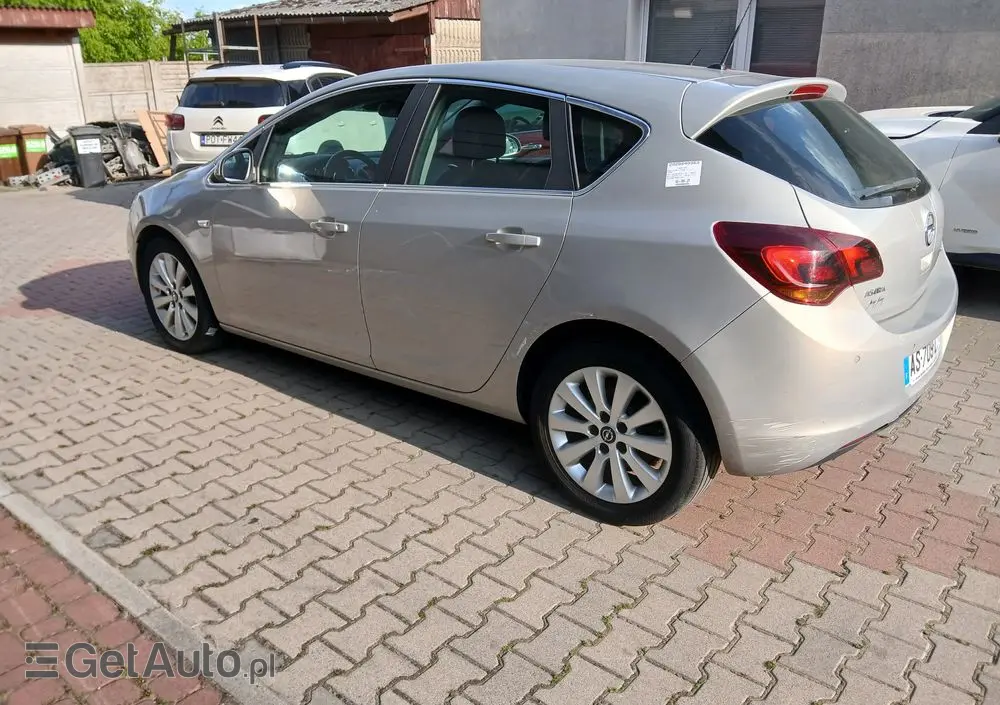 OPEL Astra 1.7 CDTI DPF Innovation