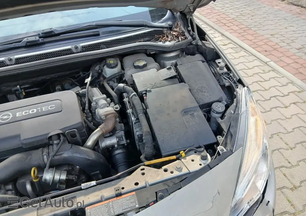 OPEL Astra 1.7 CDTI DPF Innovation