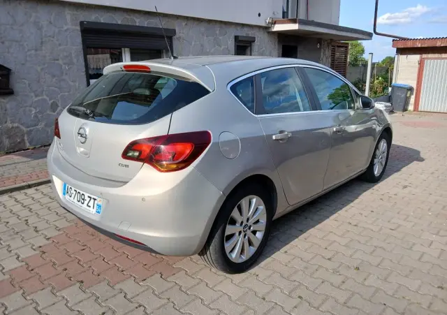 OPEL Astra 1.7 CDTI DPF Innovation