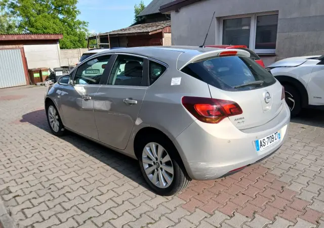 OPEL Astra 1.7 CDTI DPF Innovation