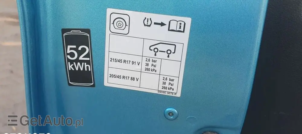 RENAULT Zoe (mit Batterie) Z.E 50 INTENS