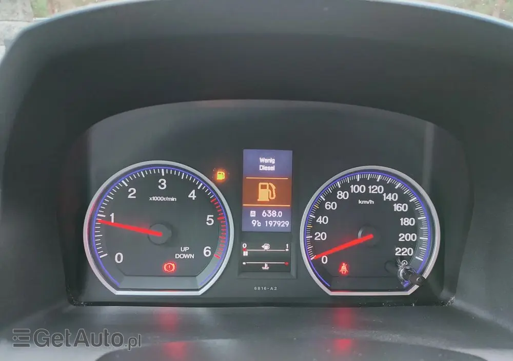 HONDA CR-V 2.2i-DTEC Executive