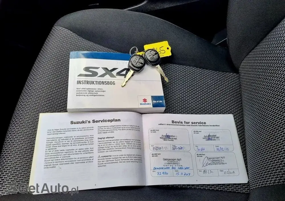 SUZUKI SX4 S-Cross 1.6 Comfort