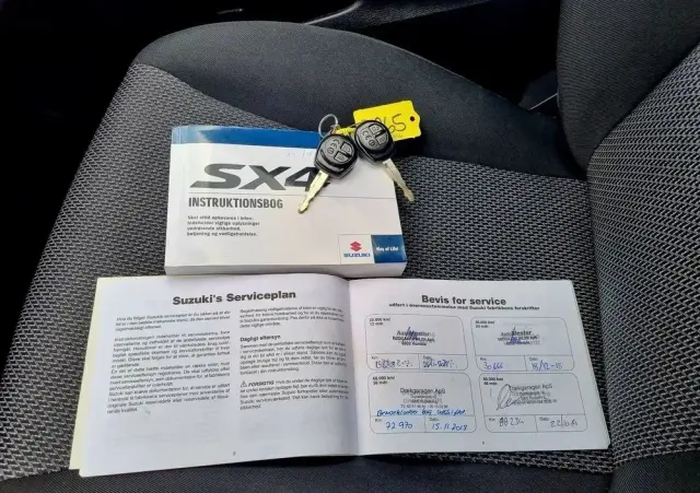 SUZUKI SX4 S-Cross 1.6 Comfort