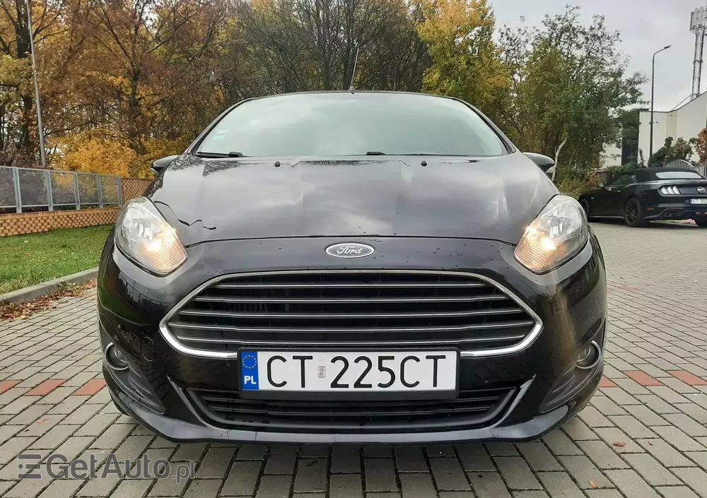 FORD Fiesta 1.0 EcoBoost Start-Stop Celebration