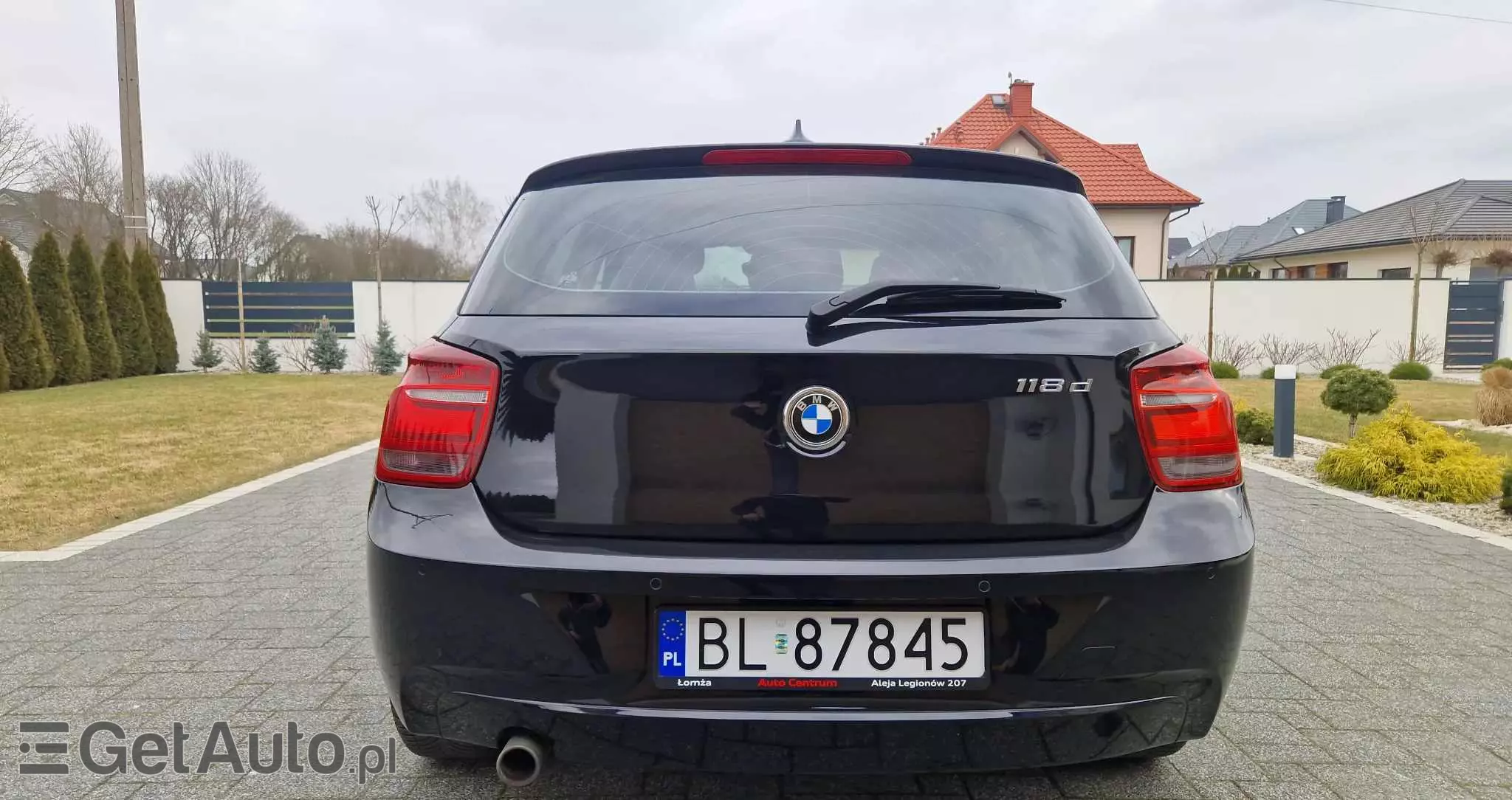 BMW Seria 1 118d Sport Line