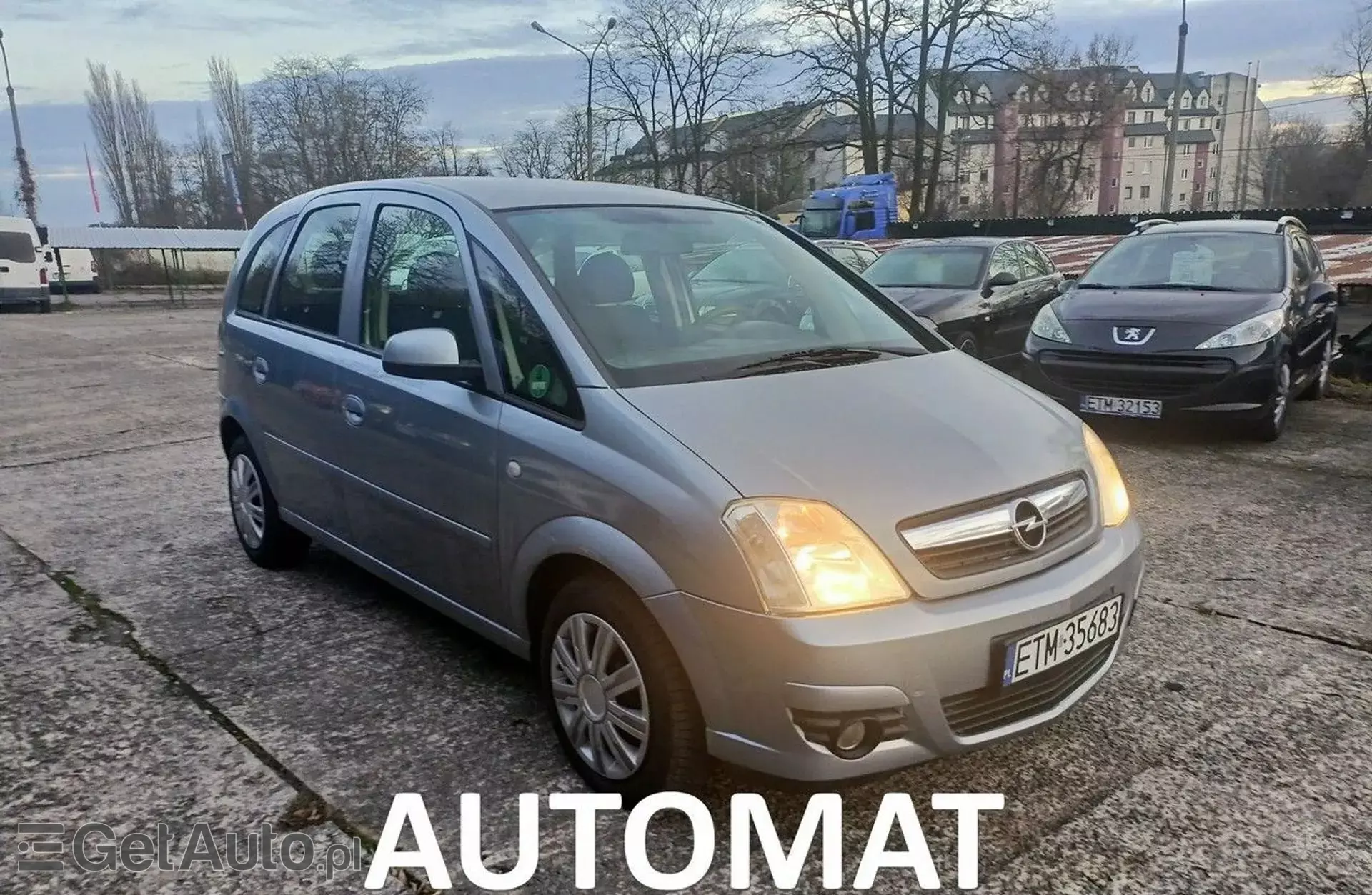 OPEL Meriva 
