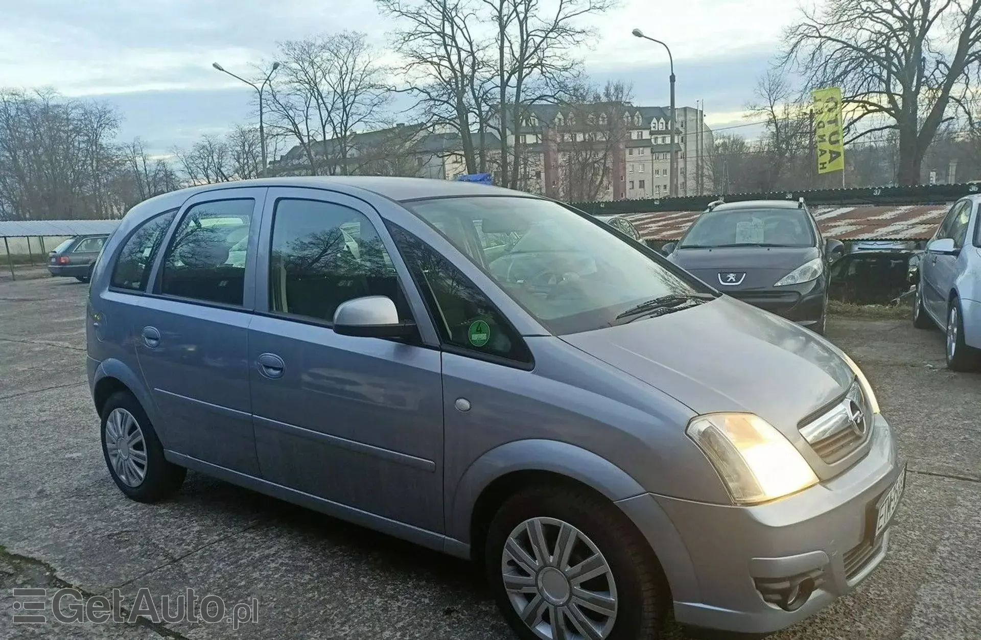 OPEL Meriva 