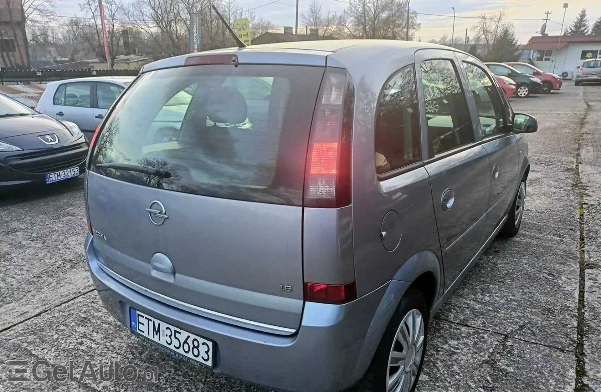 OPEL Meriva 