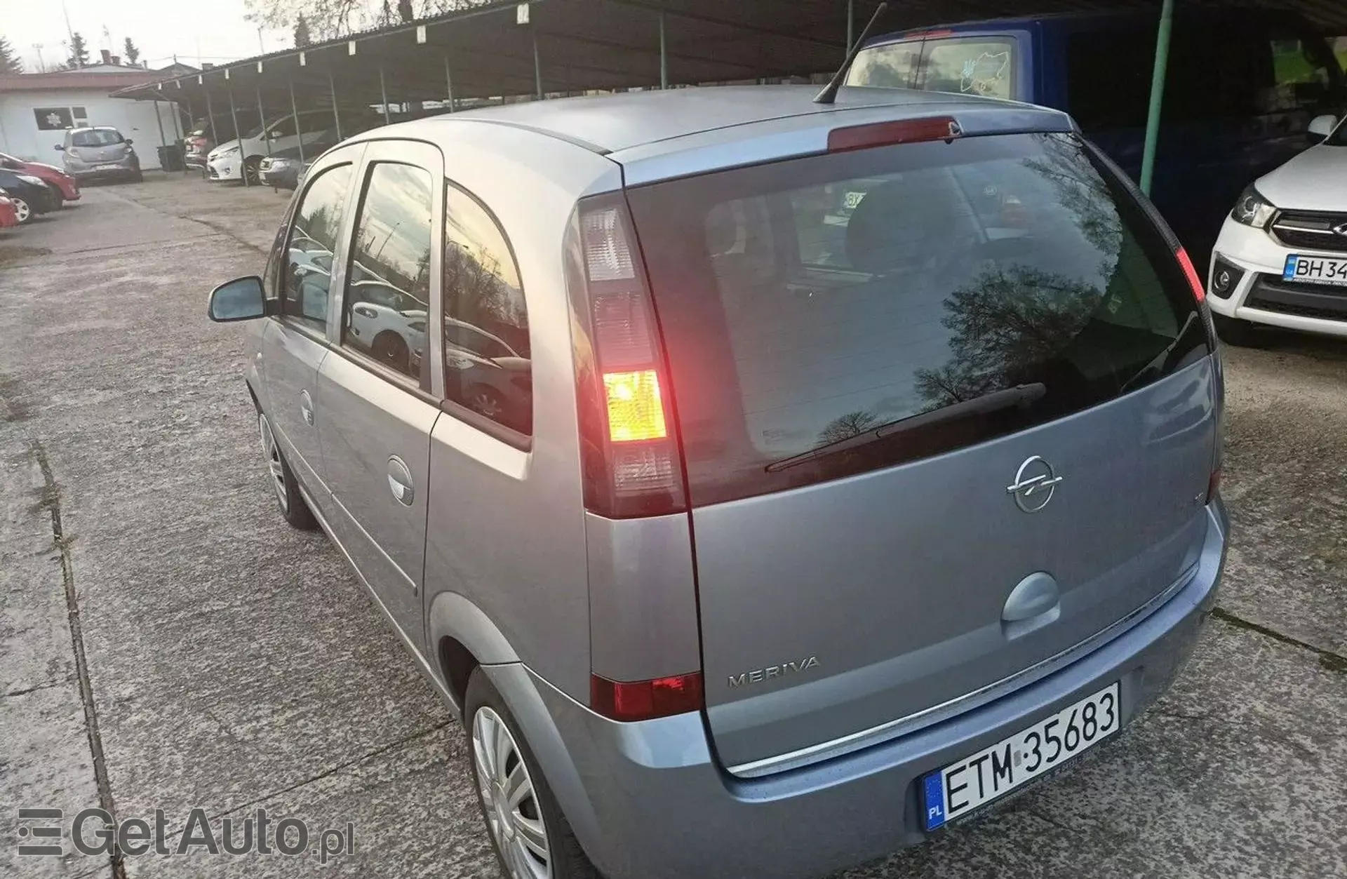 OPEL Meriva 