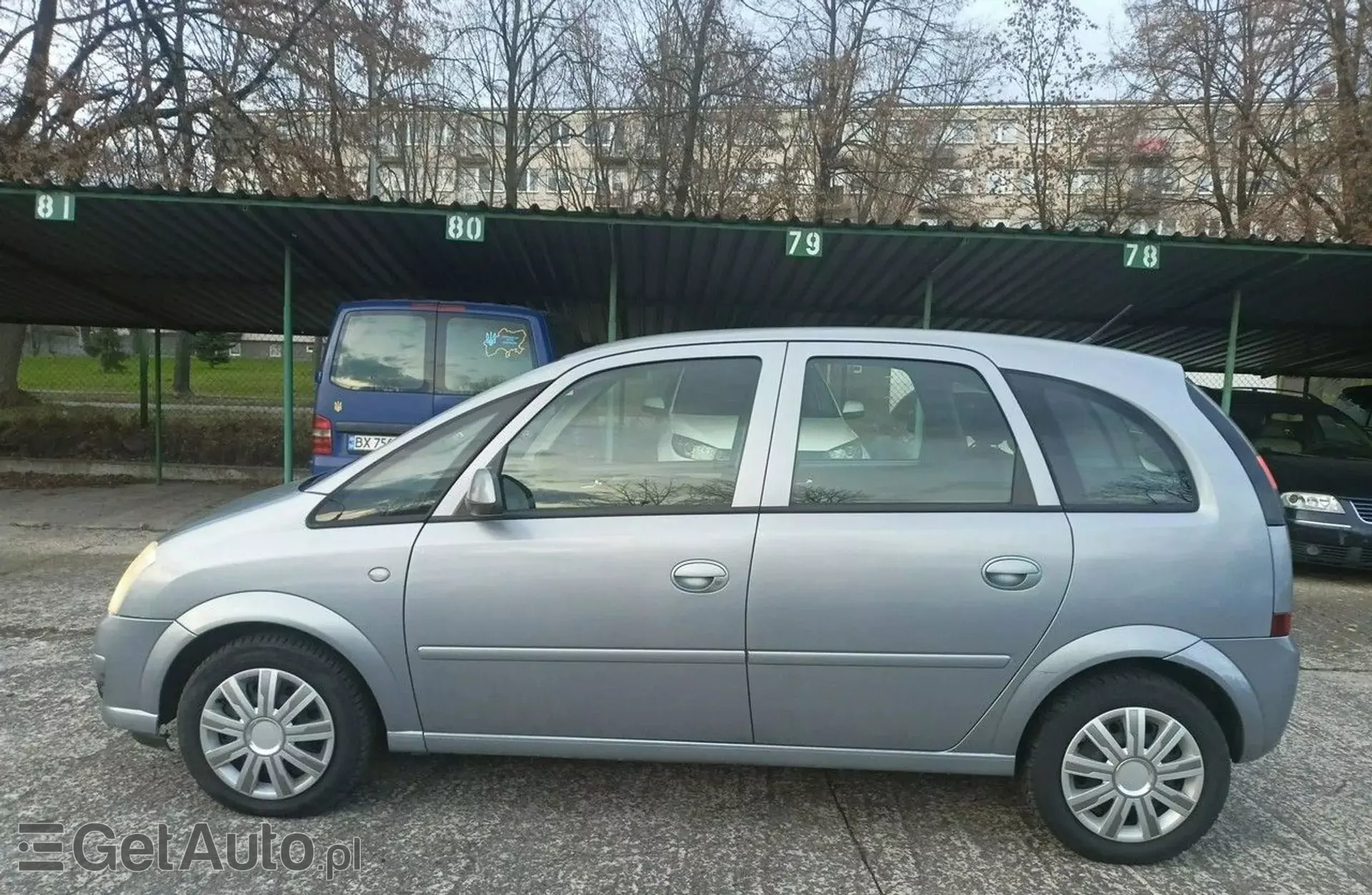 OPEL Meriva 