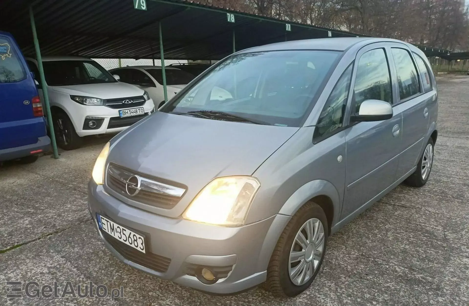 OPEL Meriva 