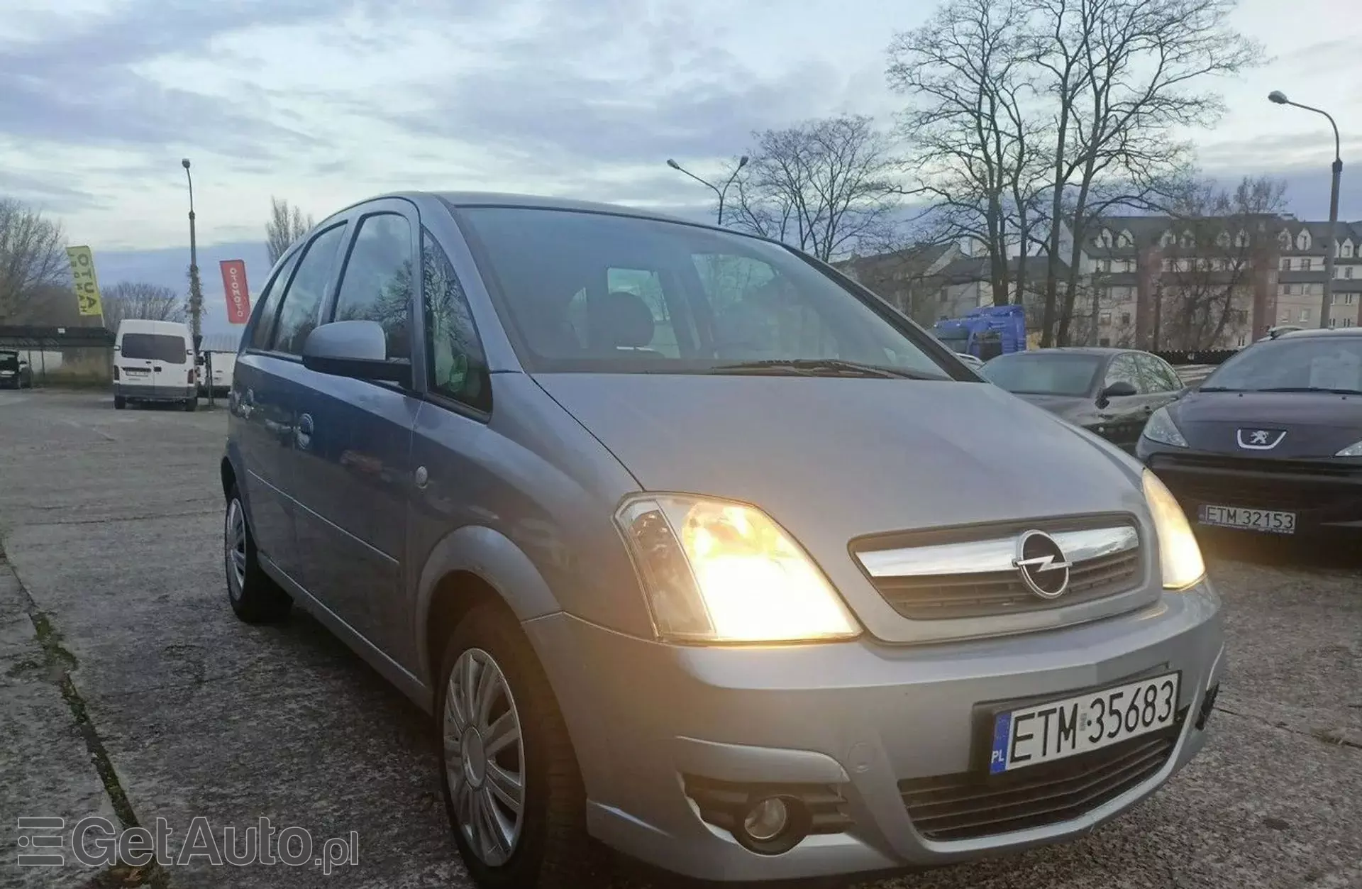 OPEL Meriva 