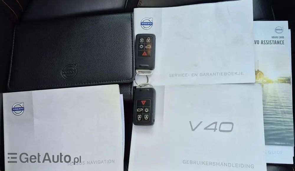 VOLVO V40 D4 Ocean Race