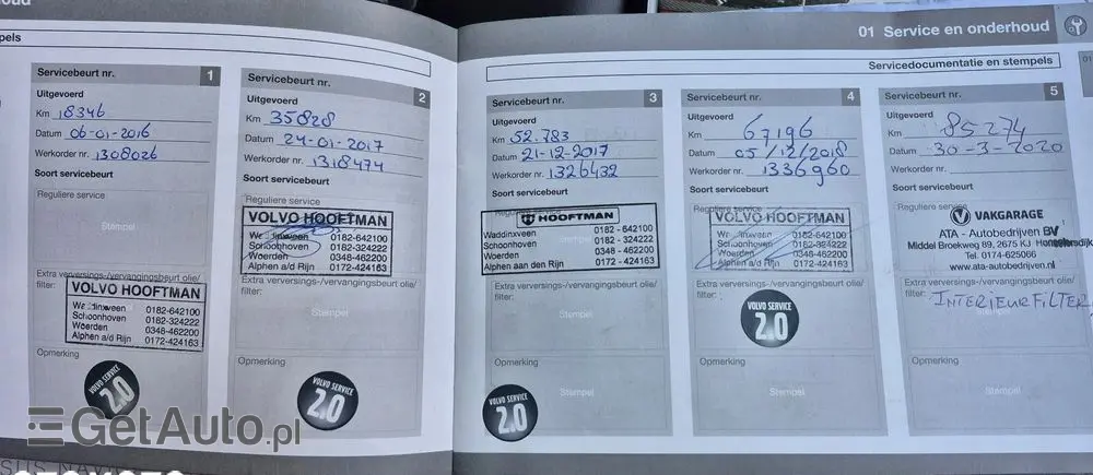 VOLVO V40 D4 Ocean Race