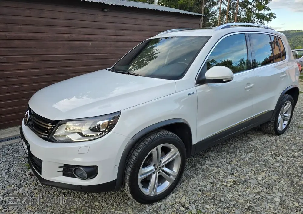 VOLKSWAGEN Tiguan 2.0 TDI DPF 4Motion BlueMotion Technology Lounge Sport & Style