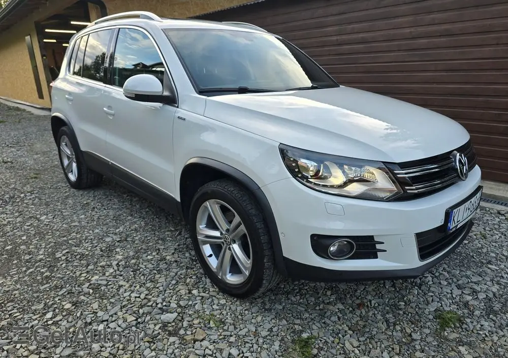 VOLKSWAGEN Tiguan 2.0 TDI DPF 4Motion BlueMotion Technology Lounge Sport & Style
