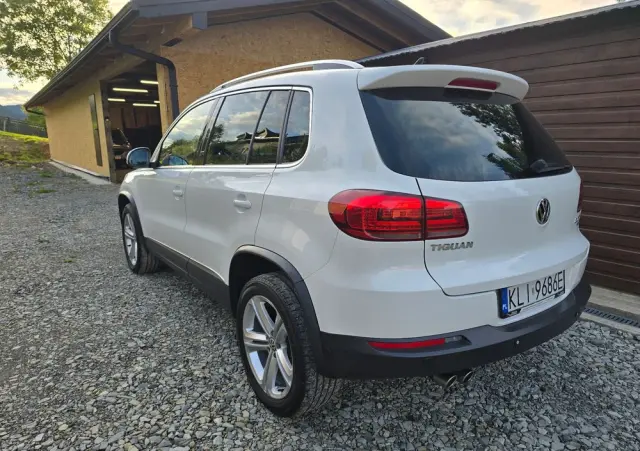 VOLKSWAGEN Tiguan 2.0 TDI DPF 4Motion BlueMotion Technology Lounge Sport & Style