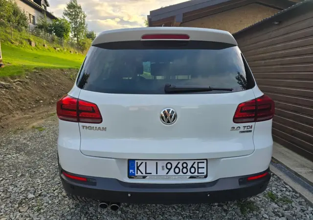 VOLKSWAGEN Tiguan 2.0 TDI DPF 4Motion BlueMotion Technology Lounge Sport & Style