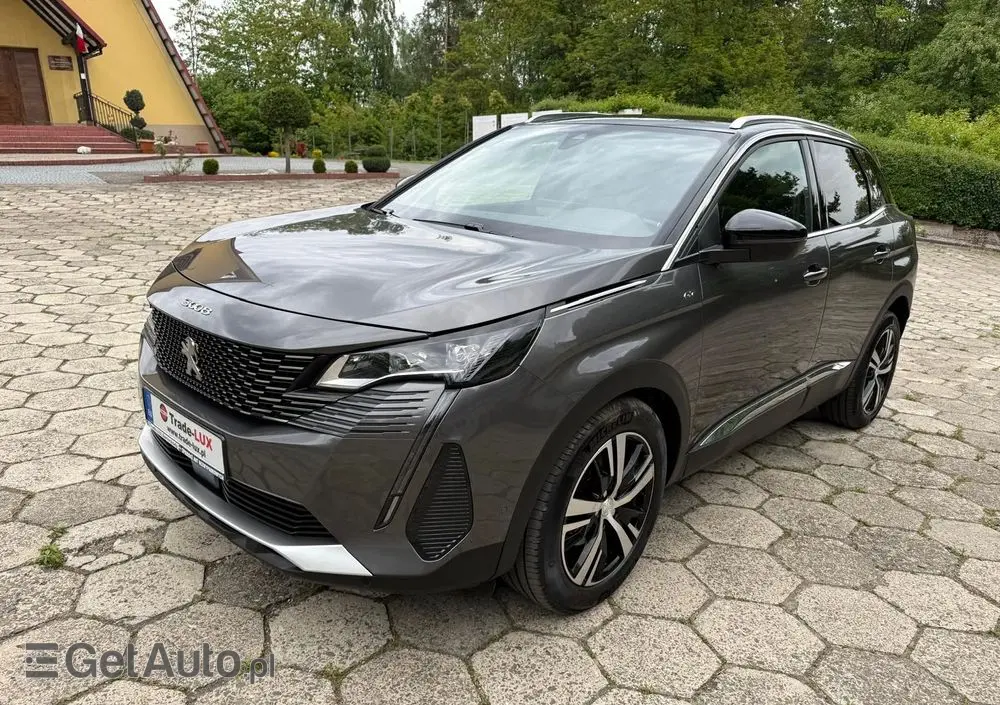 PEUGEOT 3008 PureTech 180 Stop & Start GPF EAT8 GT