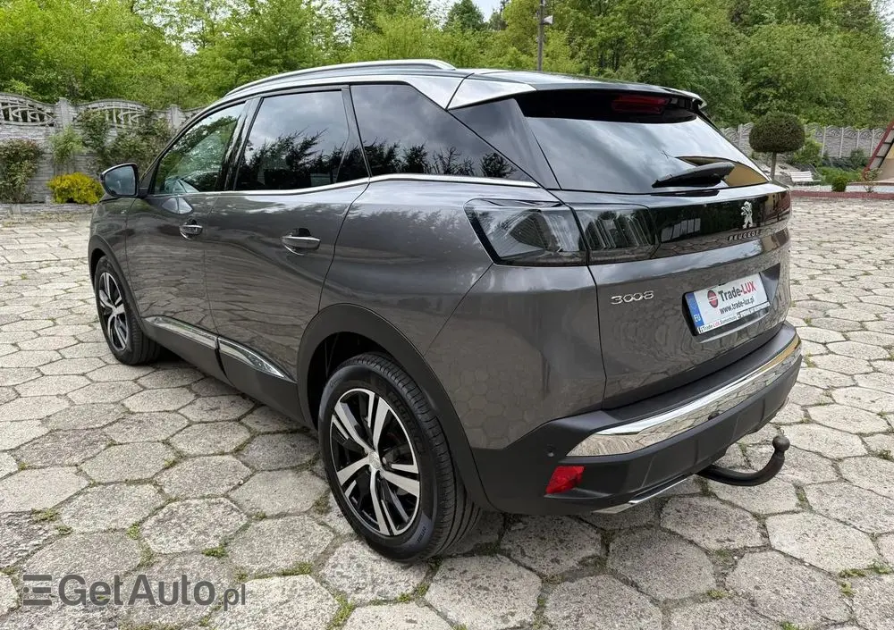 PEUGEOT 3008 PureTech 180 Stop & Start GPF EAT8 GT