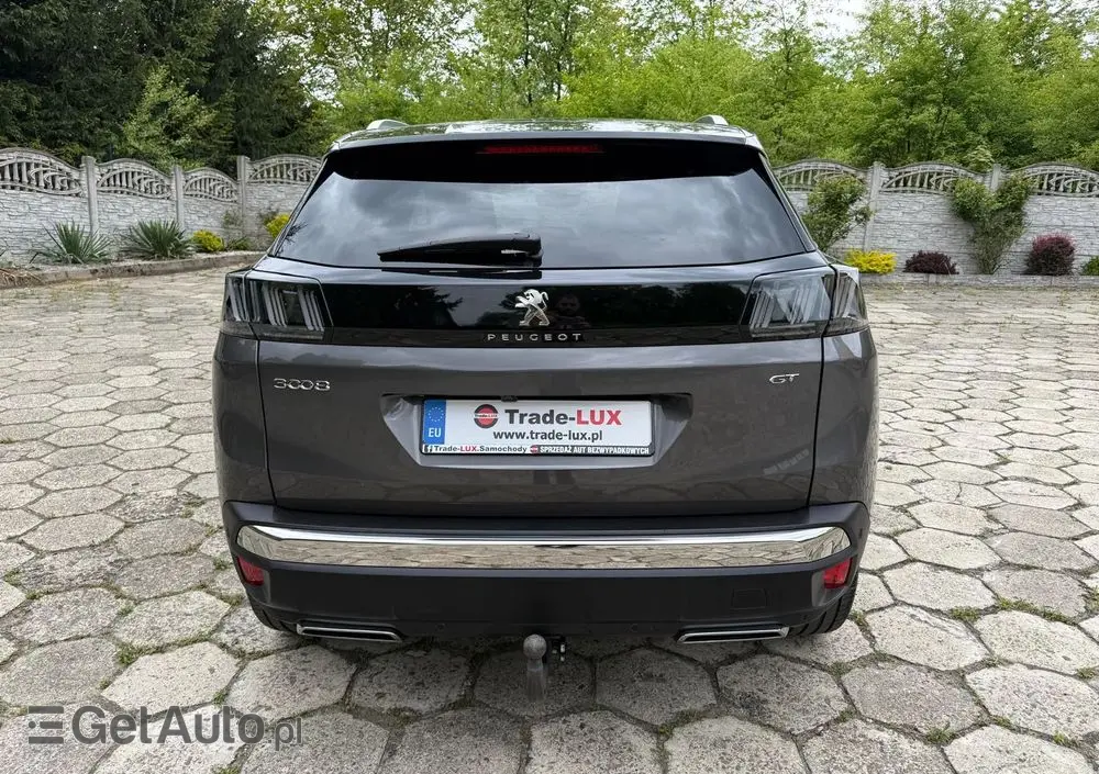 PEUGEOT 3008 PureTech 180 Stop & Start GPF EAT8 GT