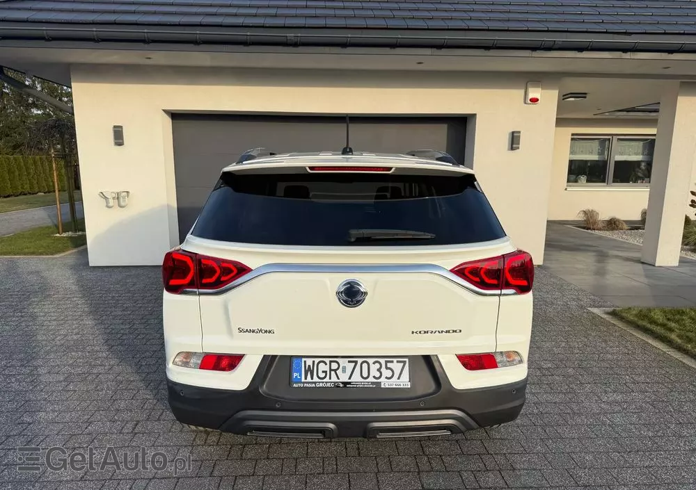 SSANGYONG/KGM Korando 1.5 T-GDI Sapphire 4WD