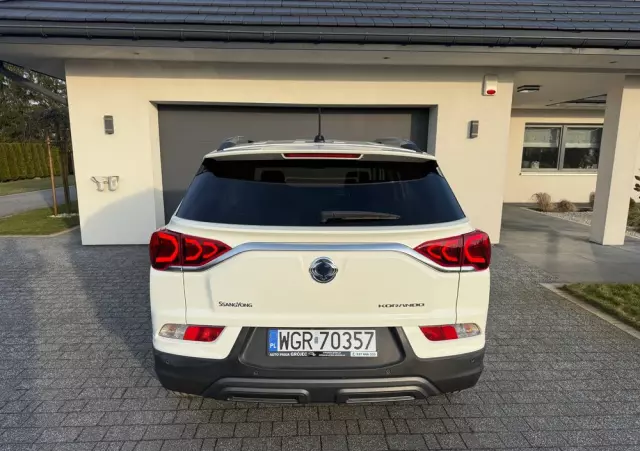 SSANGYONG/KGM Korando 1.5 T-GDI Sapphire 4WD
