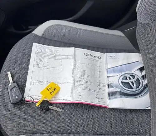 TOYOTA Aygo 
