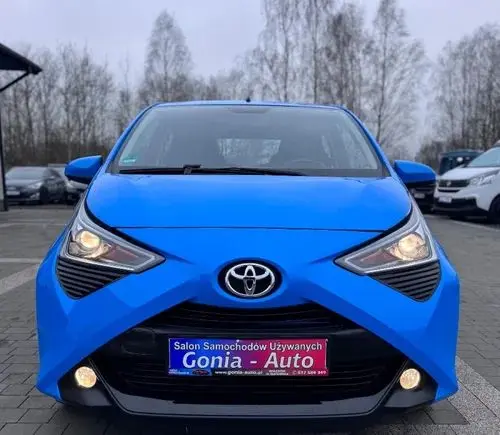 TOYOTA Aygo 