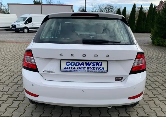 SKODA Fabia 1.0 Ambition